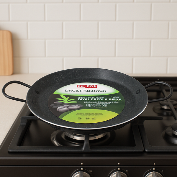 Non-Stick Stone-Effect Seafood Pan 34cm