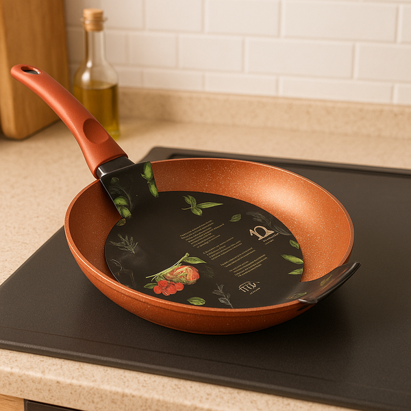 The Copper Speckled Non Stick Frypan 28cm