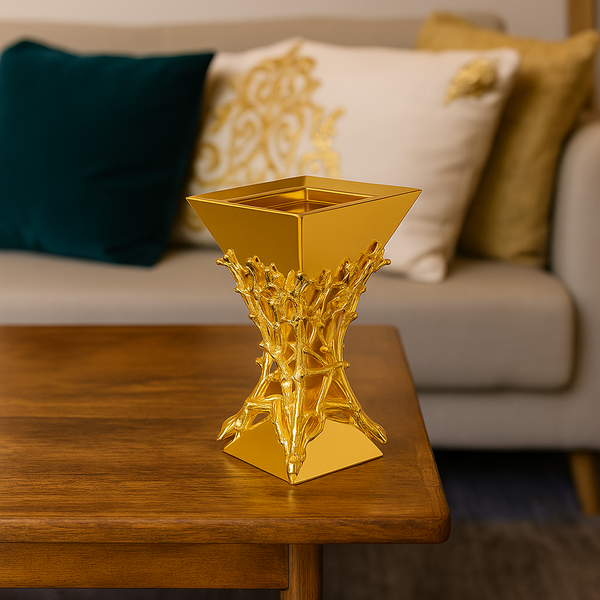 The Golden Abstract Censer