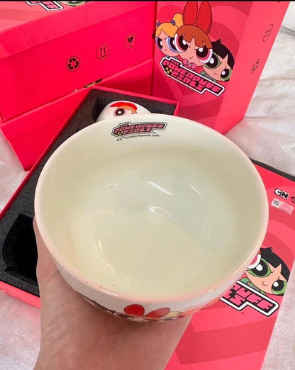 Powerpuff Girls Ceramic Bowl Gift Box Set of 4