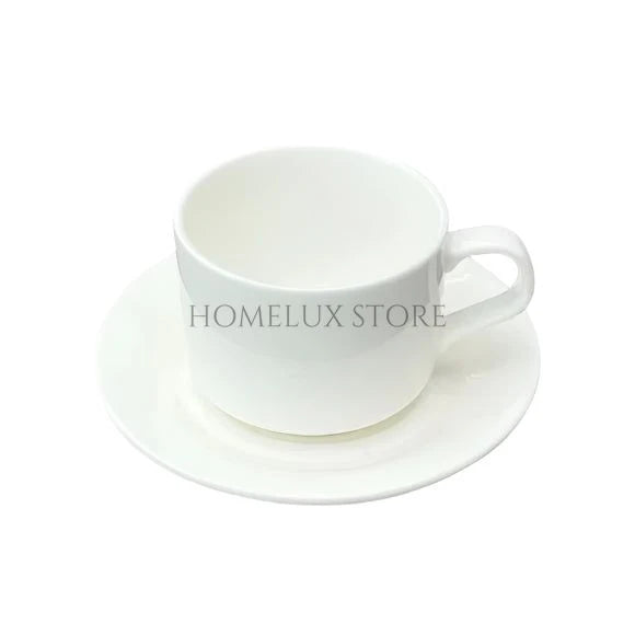 Danny Home™  215ml  Cup & Saucer Set - 6 Pcs