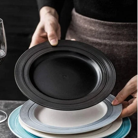 Danny Home™ 8.5" Desert Plate 21.5 x 2.5cm