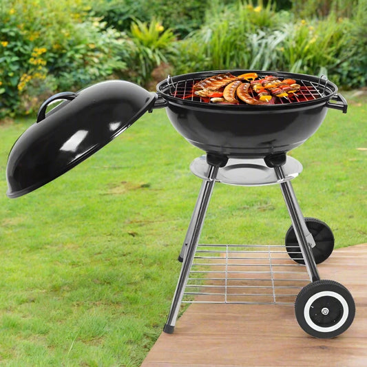 Apple Charcoal Stove BBQ Grill