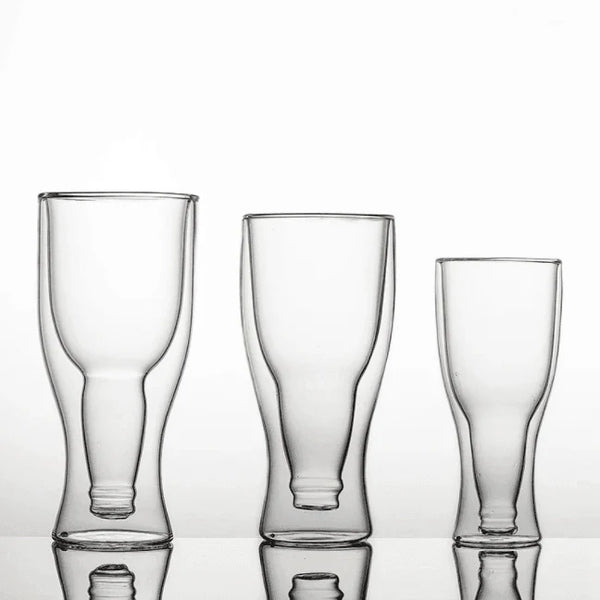 Double Bottom Glass