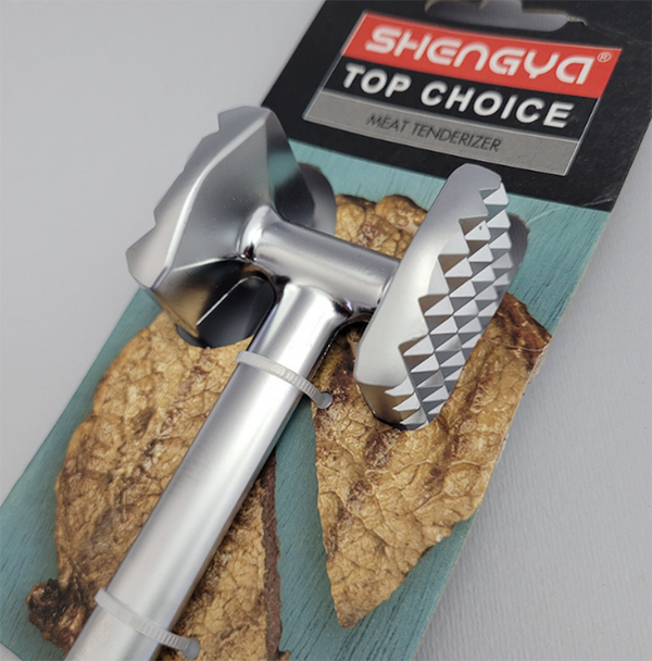 SHENGYA Stainless Steel Meat Tenderizer