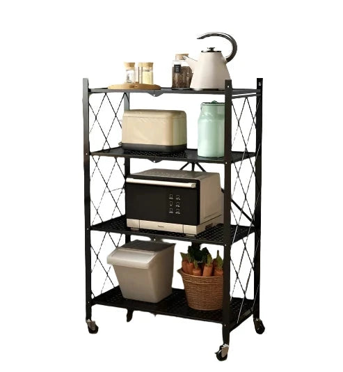 3 Layer Folding Kitchen Rack – HomeLux