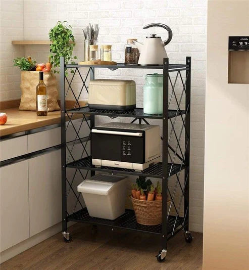 Folding Kitchen Rack