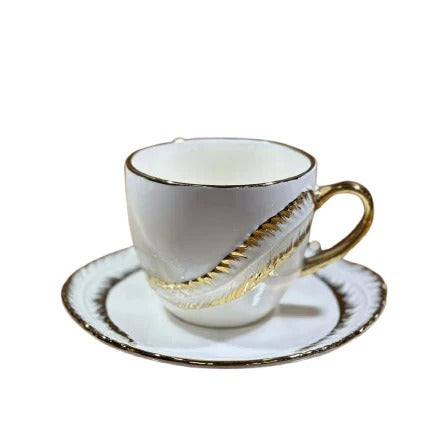 Fine Bone Royal Cup & Saucer Set - 05