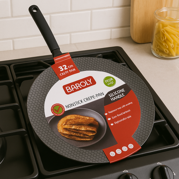 Baroly Non Stick Hexa-Grip Tawa