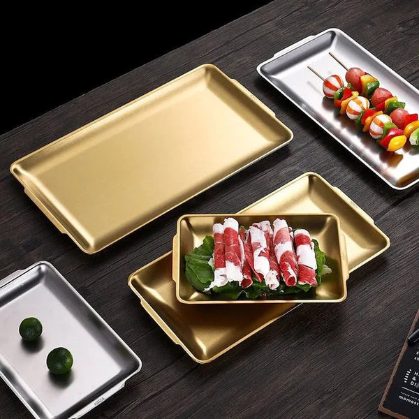 Luxury and Stylish Rectangular Serving Platters