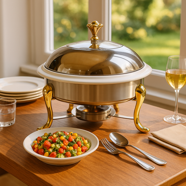 Opulent Buffet Server