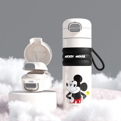 DISNEY Comfy Grip Premium Thermos Bottle
