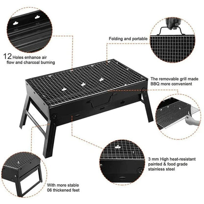 Portable Barbecue Grill