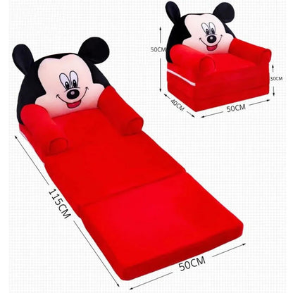 DISNEY Mickey & Friends Kids Folding Sofa Bed