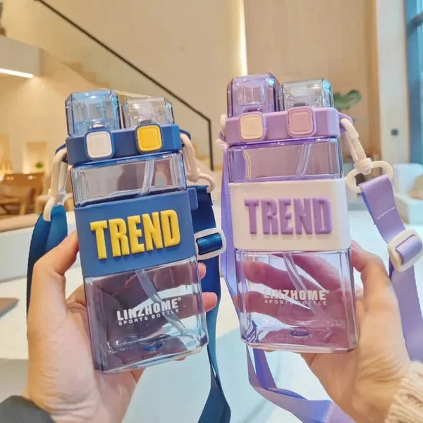Trend Double Drinking Water Bottle 520ml 8 Trend Double Drinking Water Bottle 520ml