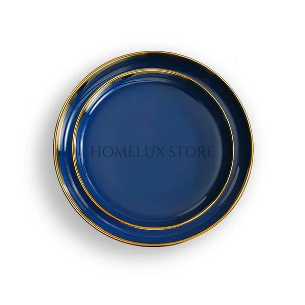 Danny Home™ 10" Porcelain Plate 26 x 4cm