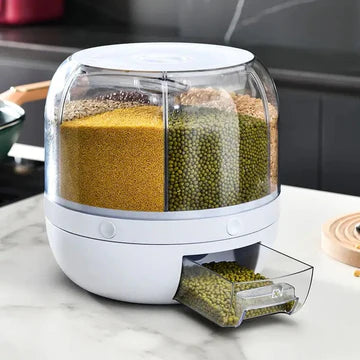 360° Rotating Cereal Dispenser