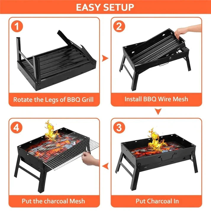 Portable Barbecue Grill