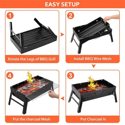 Portable Barbecue Grill