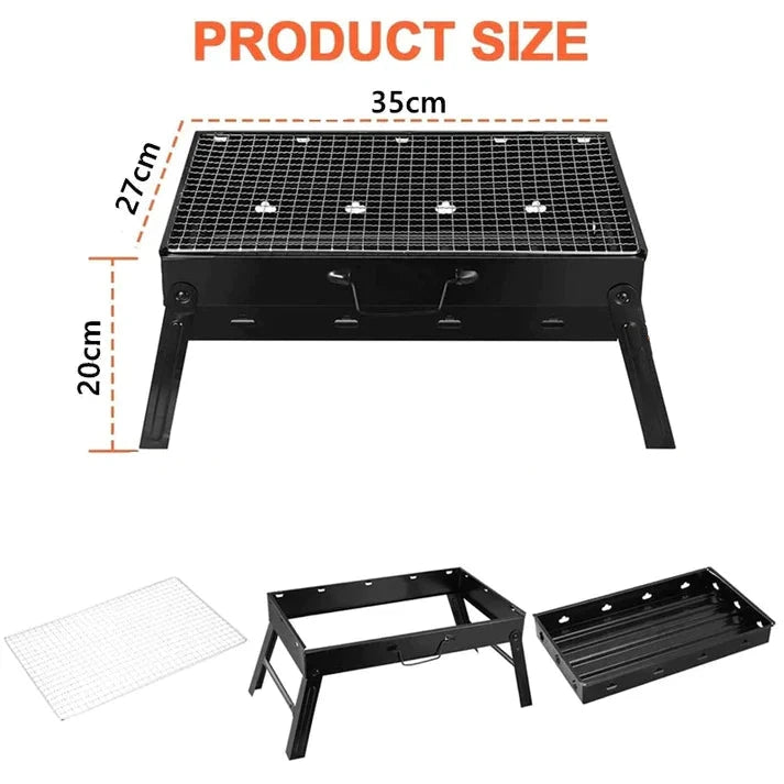 Portable Barbecue Grill