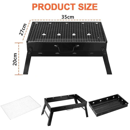 Portable Barbecue Grill