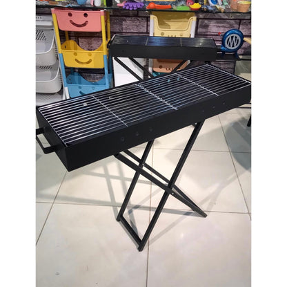 Metal Charcoal BBQ Grill