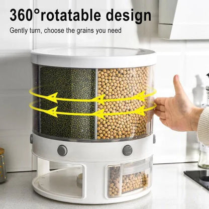 10 KG Rotating Cereal Dispenser