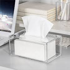 Acrylic Tissue Box