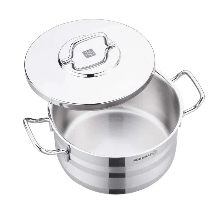 Korkmaz A-2050 Astra 9 Pcs Cookware Set