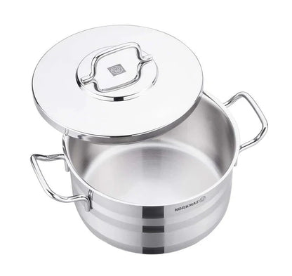 Korkmaz A-2050 Astra 9 Pcs Cookware Set