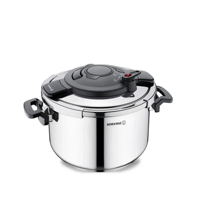A173-02 Korkmaz Alessa Pressure Cooker 10 Liters