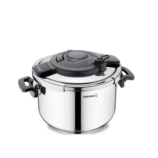 A173-02 Korkmaz Alessa Pressure Cooker 10 Liters