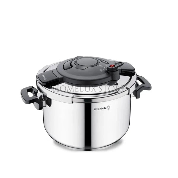 A173-02 Korkmaz Alessa Pressure Cooker 10 Liters