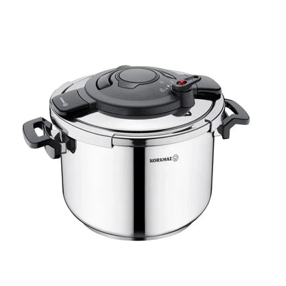 A173-03 Korkmaz Alessa Pressure Cooker 12 Liters
