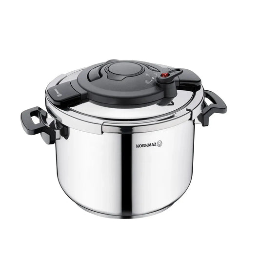 A173-03 Korkmaz Alessa Pressure Cooker 12 Liters
