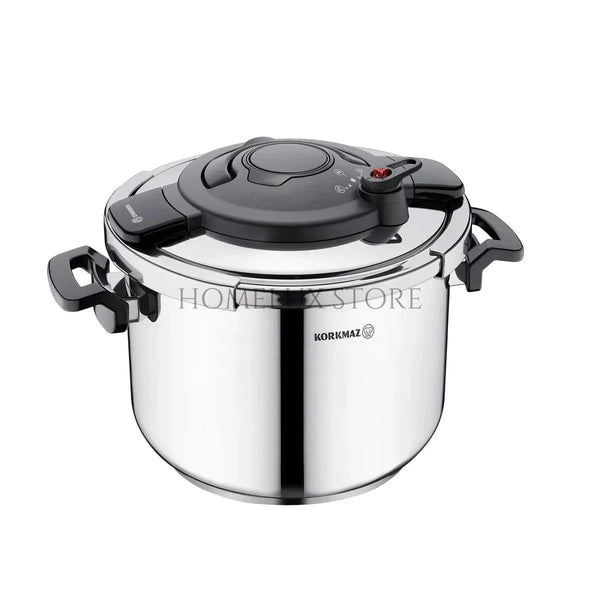 A173-03 Korkmaz Alessa Pressure Cooker 12 Liters