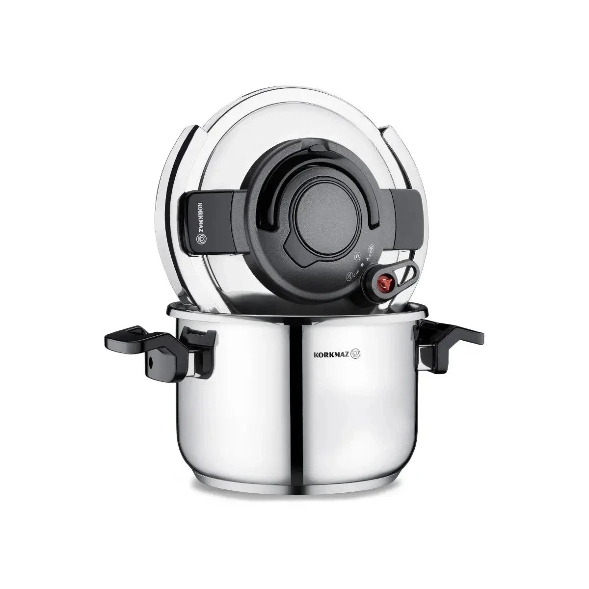 A173 Korkmaz Alessa Pressure Cooker 5 Liters
