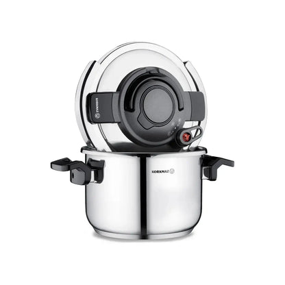A173 Korkmaz Alessa Pressure Cooker 5 Liters