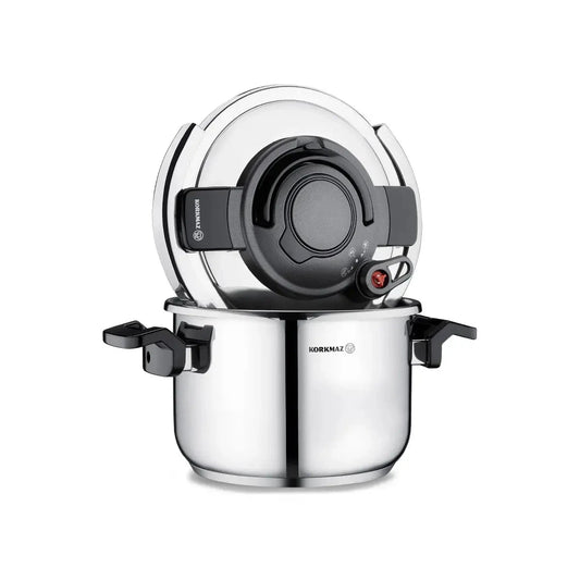 A173 Korkmaz Alessa Pressure Cooker 5 Liters