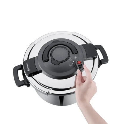 A173 Korkmaz Alessa 4 Piece Pressure Cooker Set