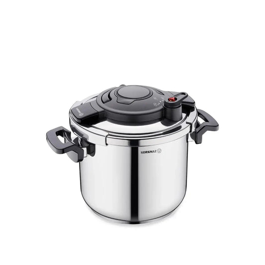 A173-01 Korkmaz Alessa Pressure Cooker 7 Liters