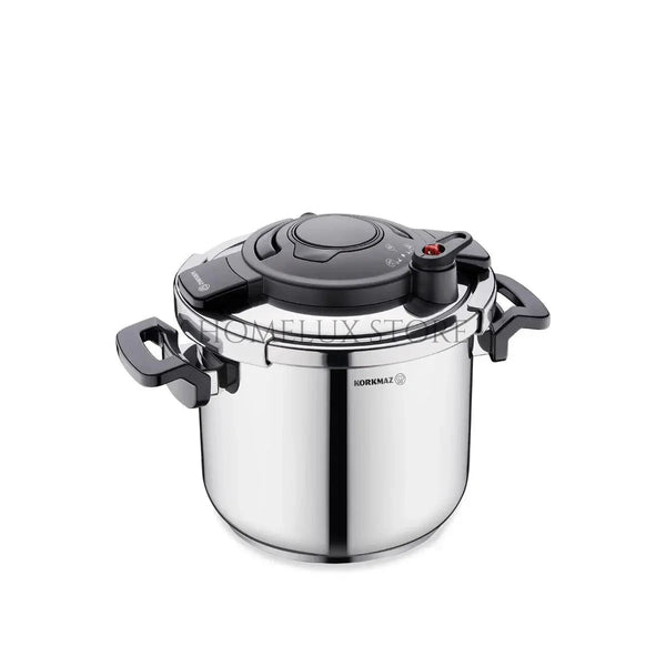A173-01 Korkmaz Alessa Pressure Cooker 7 Liters