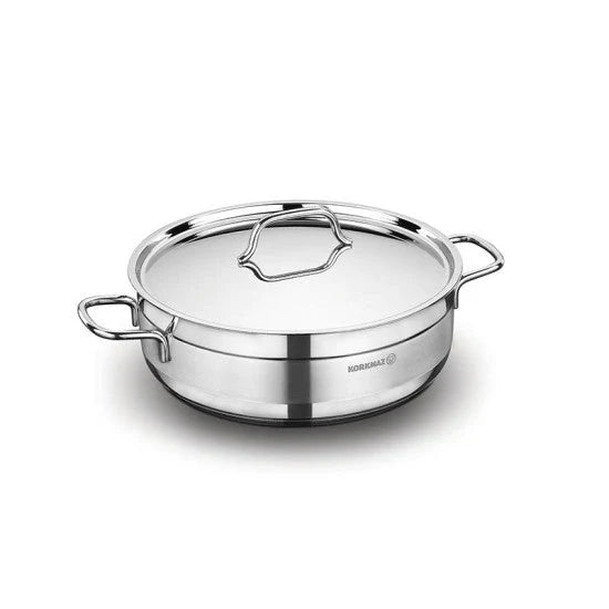 Korkmaz A1027 Alfa Low Casserole 28x9 cm / 5.5 l