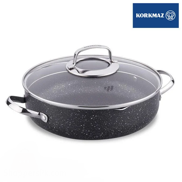 Korkmaz Galaxy Low Casserole 28×7,5 cm – 4 liters