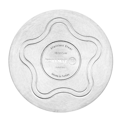 A1648 Korkmaz Perla Lidded Saucepan 16x8 cm