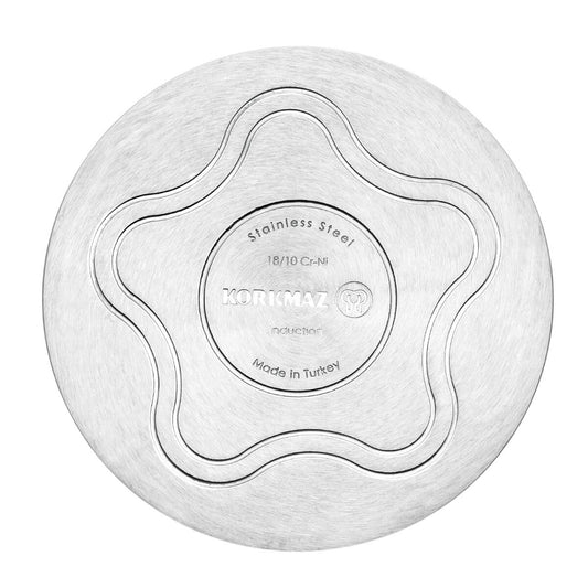 A1648 Korkmaz Perla Lidded Saucepan 16x8 cm