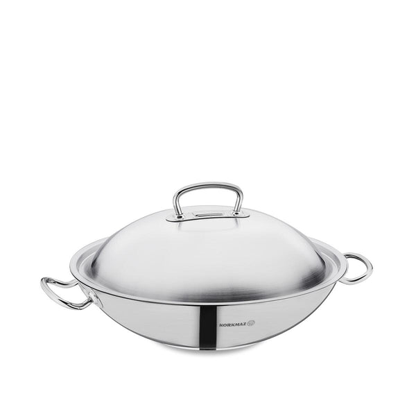 Korkmaz A2797 Proline Wok (Satin) 32x9 cm / 5.2 L