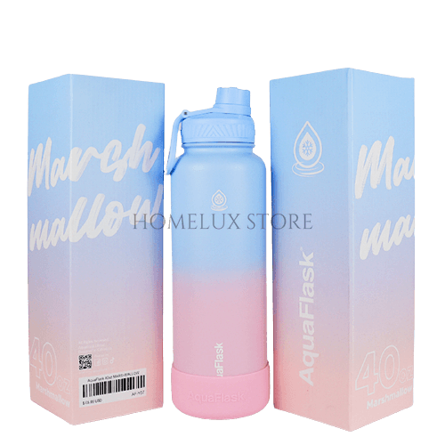AquaFlask Bottle Dream Collection (40oz) - Marshmallow