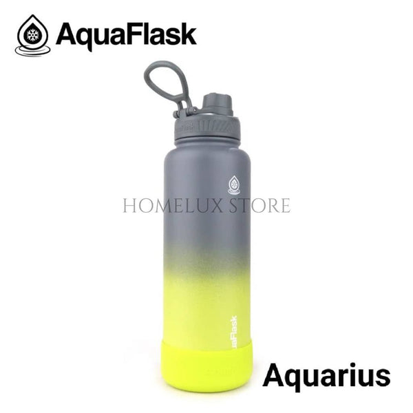 AquaFlask Bottle (40oz) - Aquarius