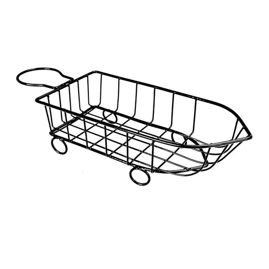 Matrix Restaurant Style Serving Platter -Snacks On The Wheels Platter (Large)